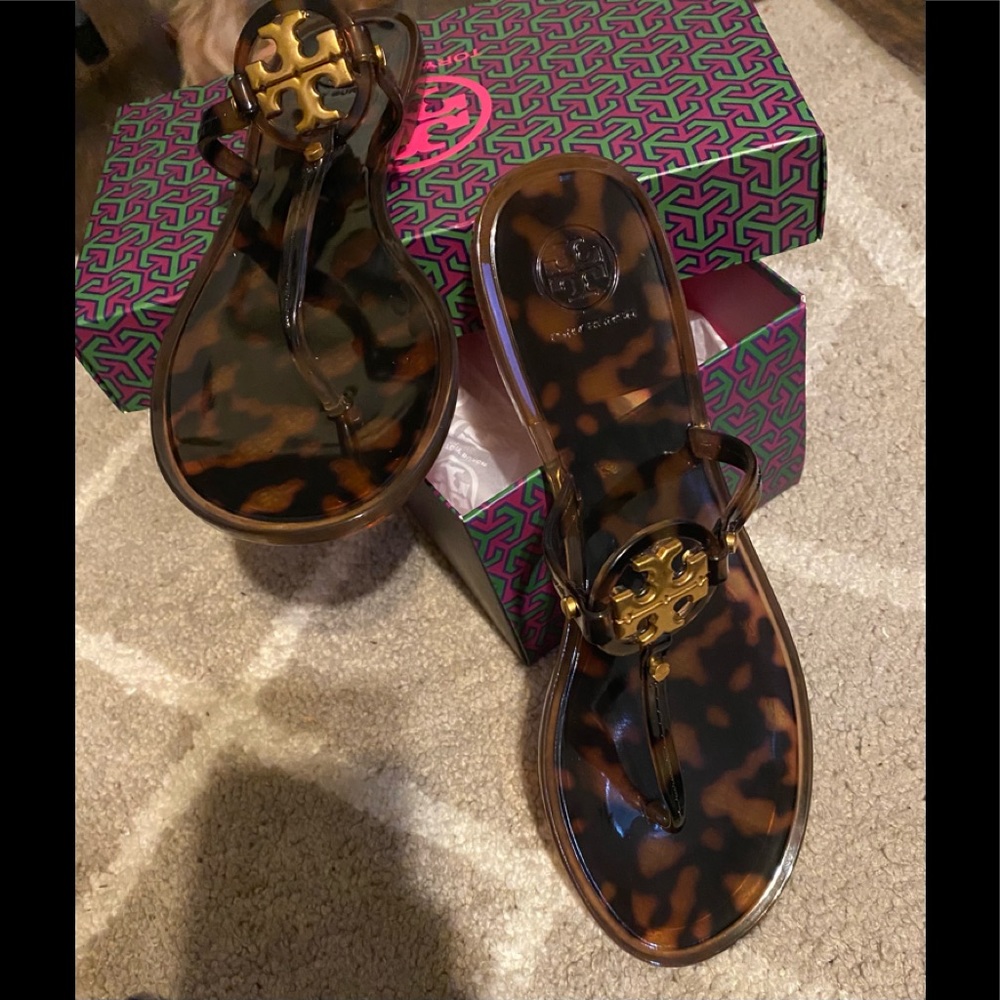 Tory Burch minnie flat thong